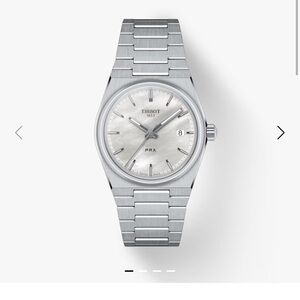 Tissot PRX 35 mm white